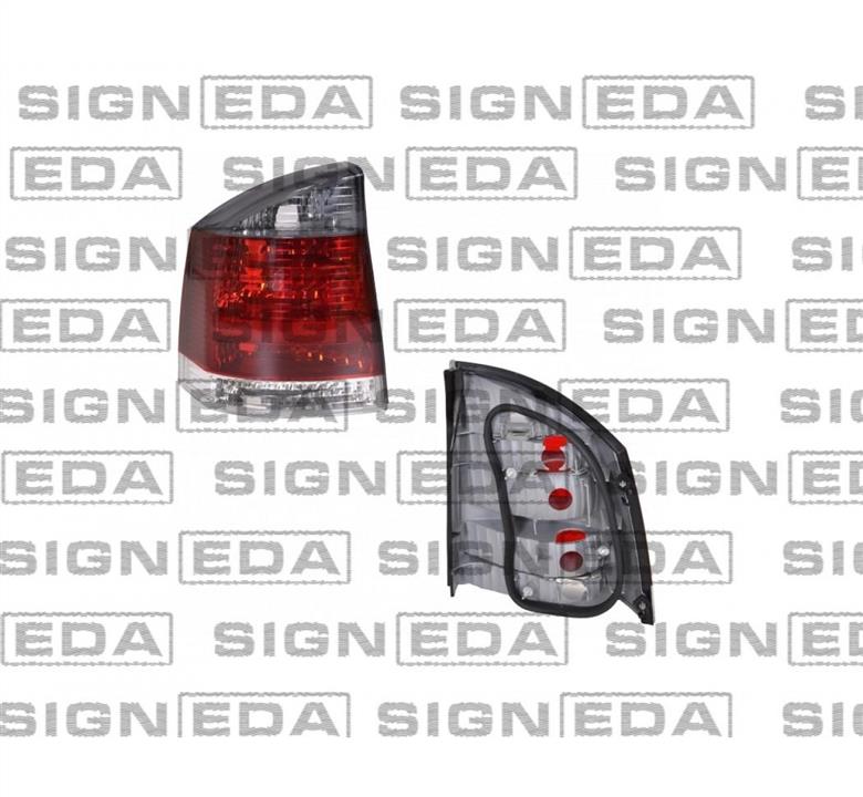 Signeda ZOP1927DR Tail lamp right ZOP1927DR