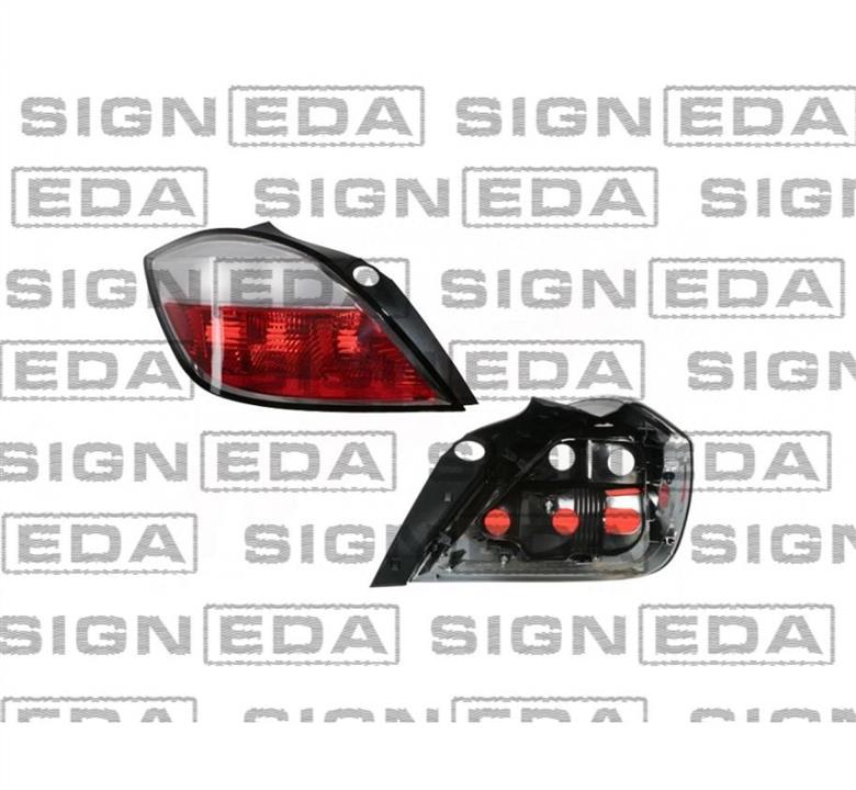 Signeda ZOP1936R Tail lamp right ZOP1936R
