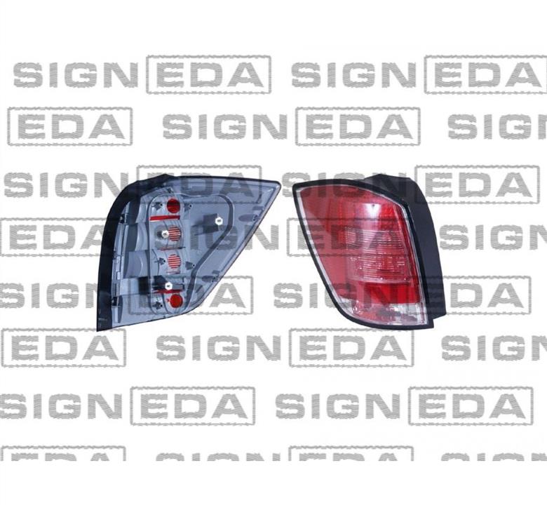 Signeda ZOP1950R Tail lamp right ZOP1950R