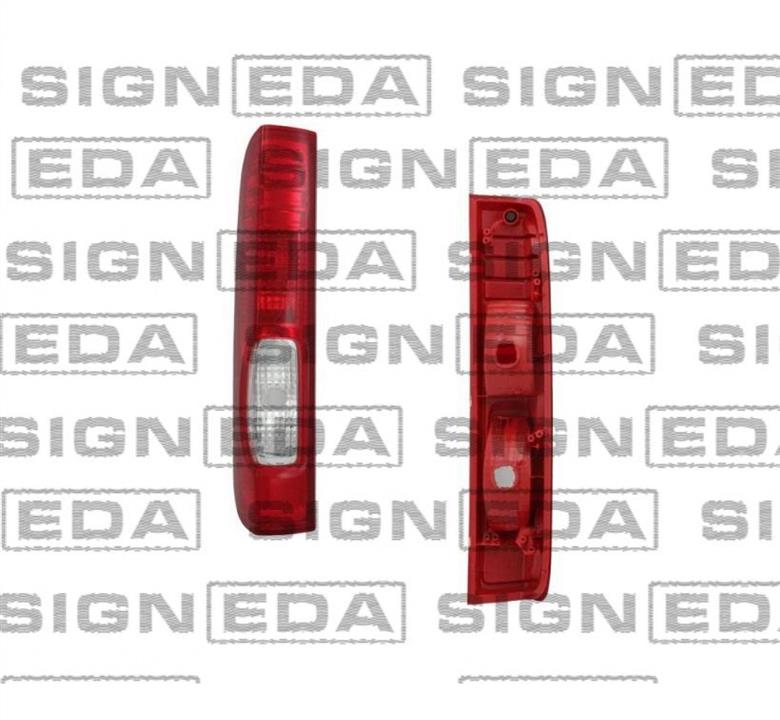 Signeda ZOP1976R Tail lamp right ZOP1976R