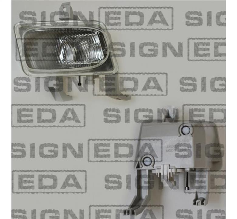 Signeda ZOP2004R Fog headlight, right ZOP2004R