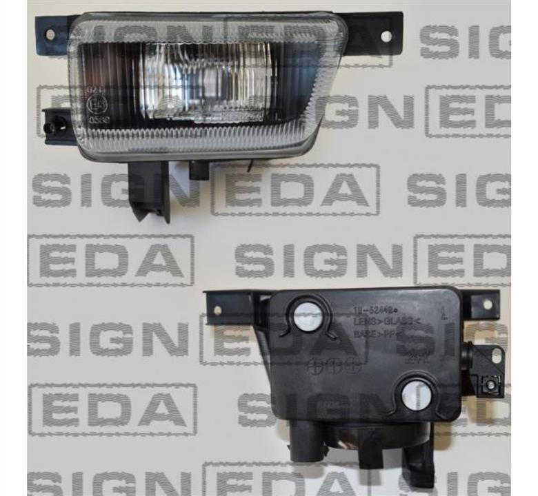 Signeda ZOP2006R Fog headlight, right ZOP2006R