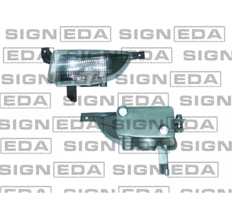 Signeda ZOP2011L Fog headlight, left ZOP2011L