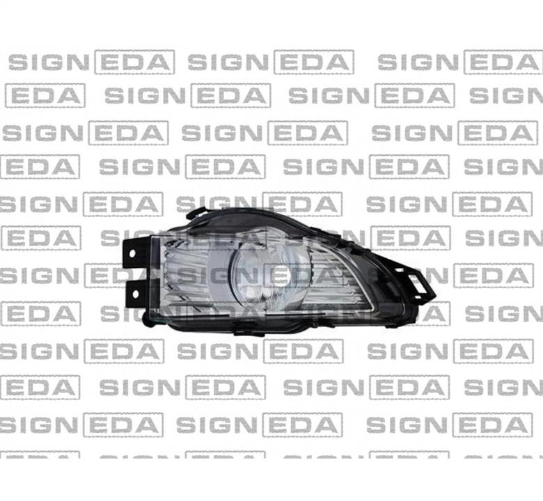 Signeda ZOP2025R Fog headlight, right ZOP2025R