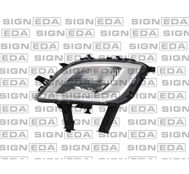 Signeda ZOP2026CR Fog headlight, right ZOP2026CR