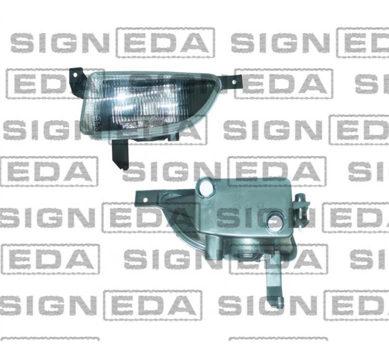 Signeda ZOP2035R Fog headlight, right ZOP2035R