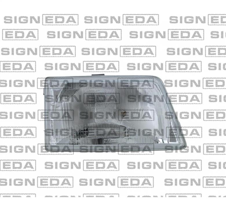 Signeda ZPG1103L Headlight left ZPG1103L