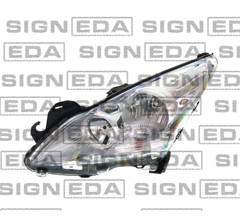 Signeda ZPG111004R Headlight right ZPG111004R