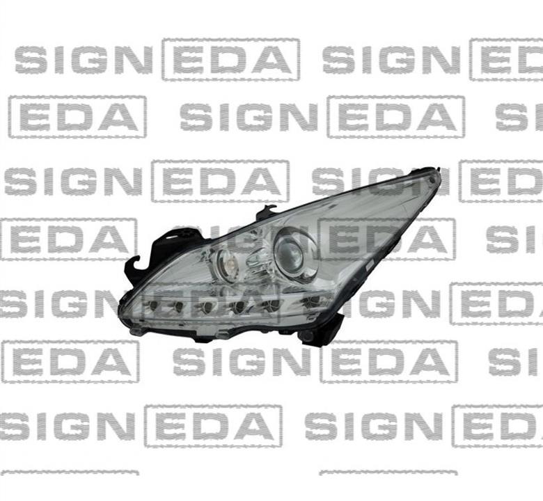 Signeda ZPG111020R Headlight right ZPG111020R