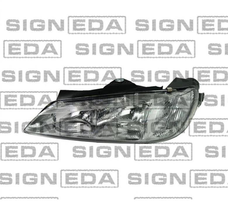 Signeda ZPG111053L Headlight left ZPG111053L