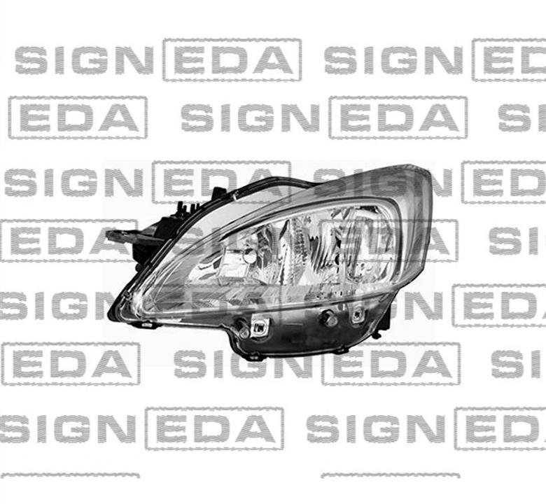 Signeda ZPG111056L Headlight left ZPG111056L