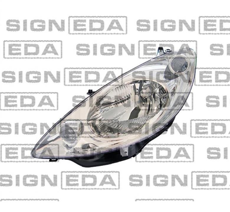 Signeda ZPG111058R Headlight right ZPG111058R