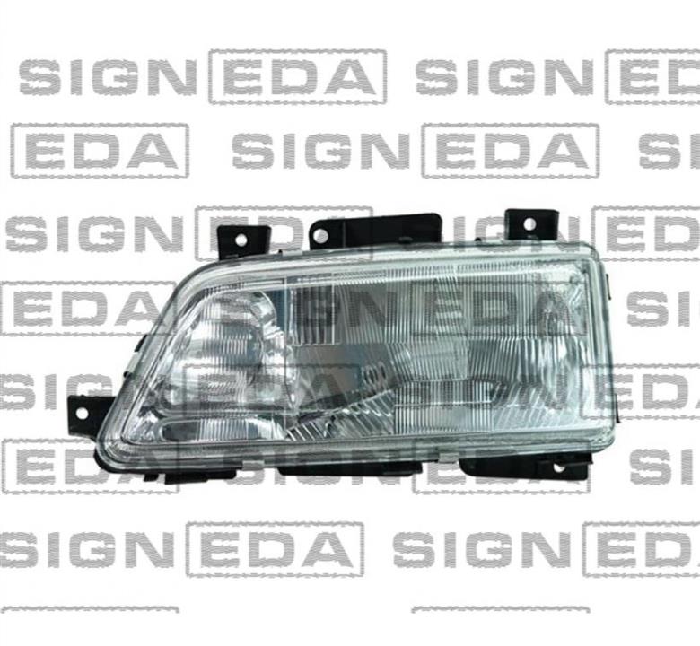 Signeda ZPG111072R Headlight right ZPG111072R