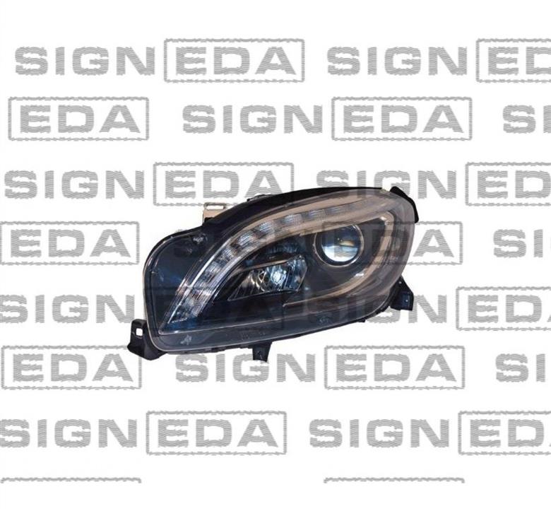 Signeda ZPG111083R Headlight right ZPG111083R