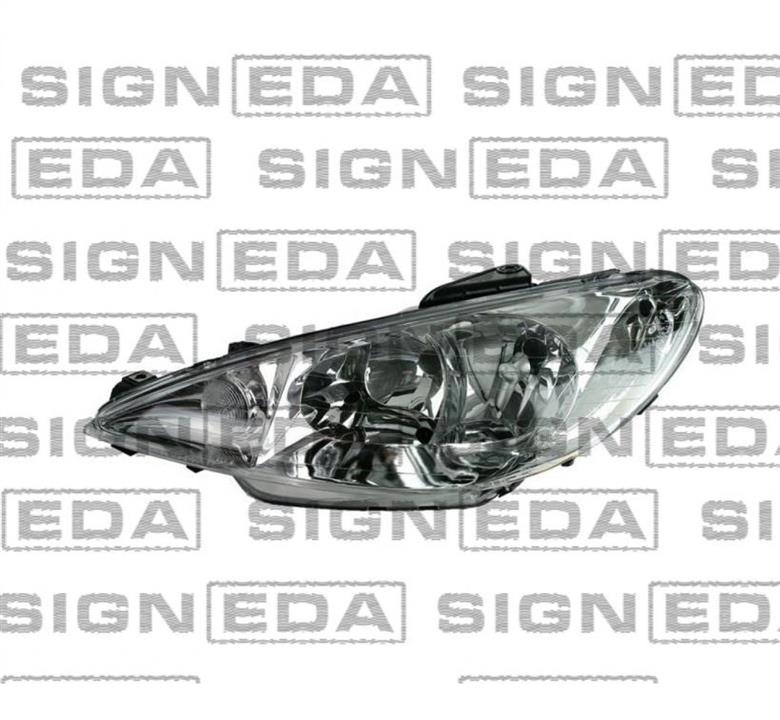 Signeda ZPG111087R Headlight right ZPG111087R
