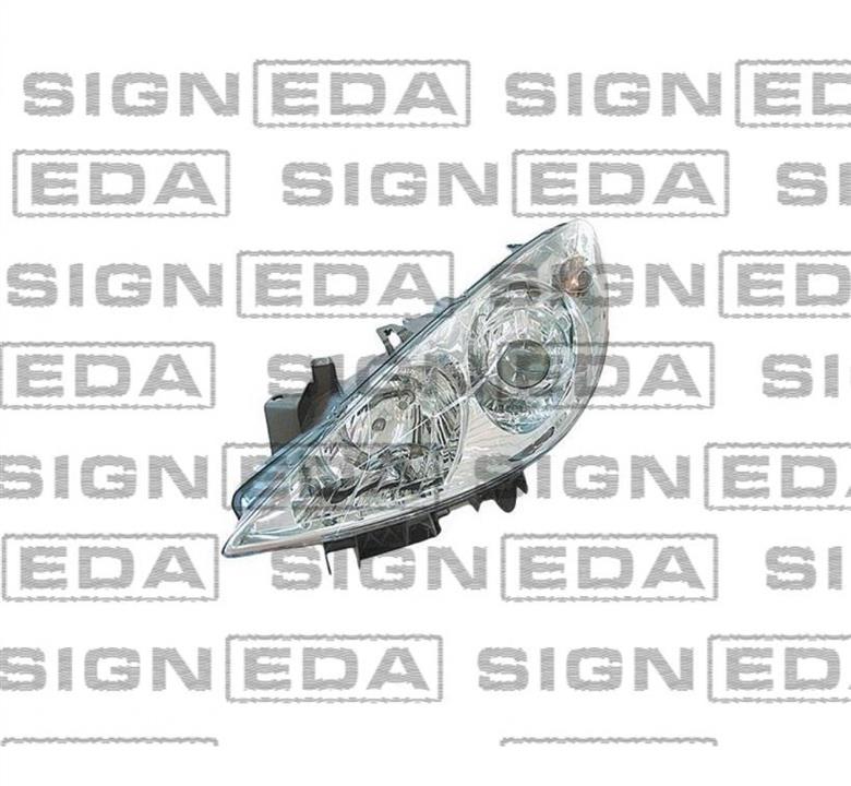 Signeda ZPG111093R Headlight right ZPG111093R