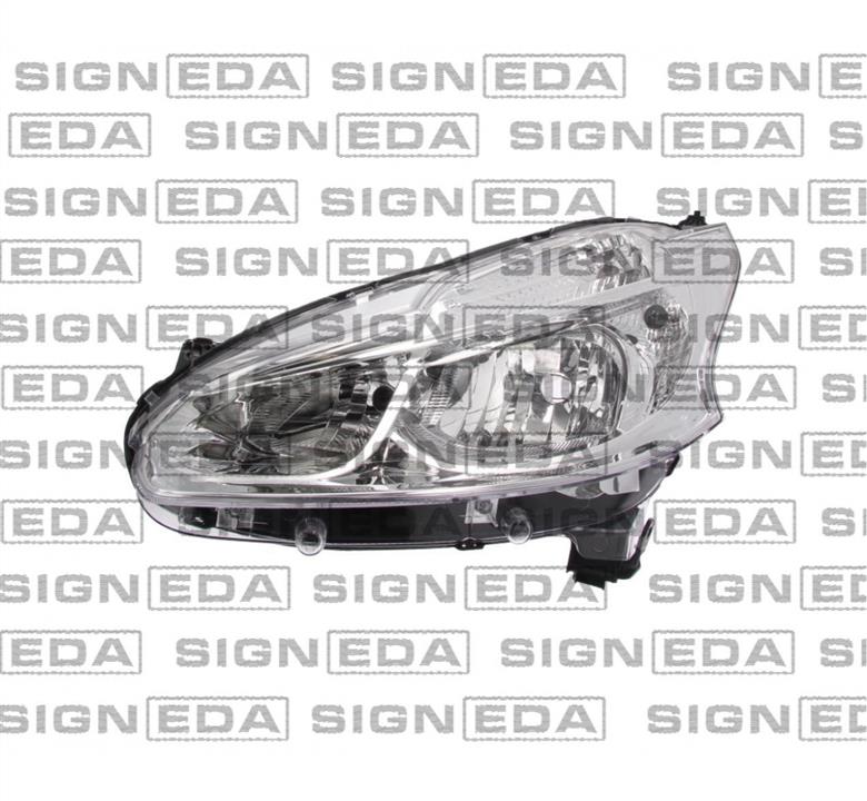 Signeda ZPG111303L Headlight left ZPG111303L