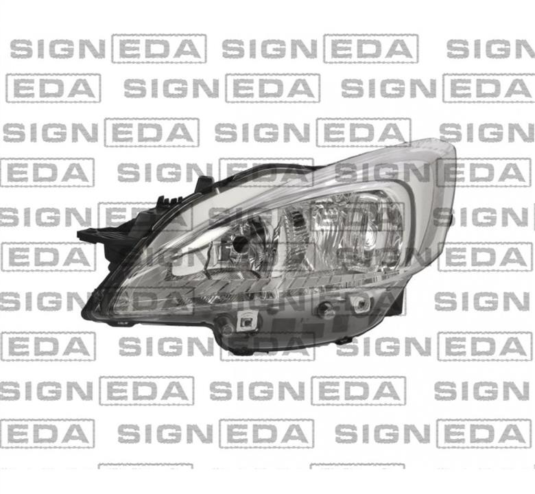 Signeda ZPG111307L Headlight left ZPG111307L