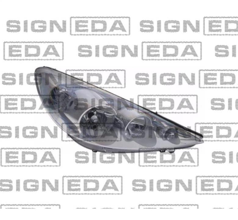 Signeda ZPG111311R Headlight right ZPG111311R