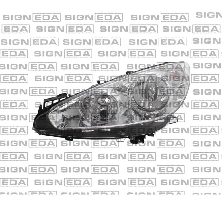 Signeda ZPG111313L Headlight left ZPG111313L