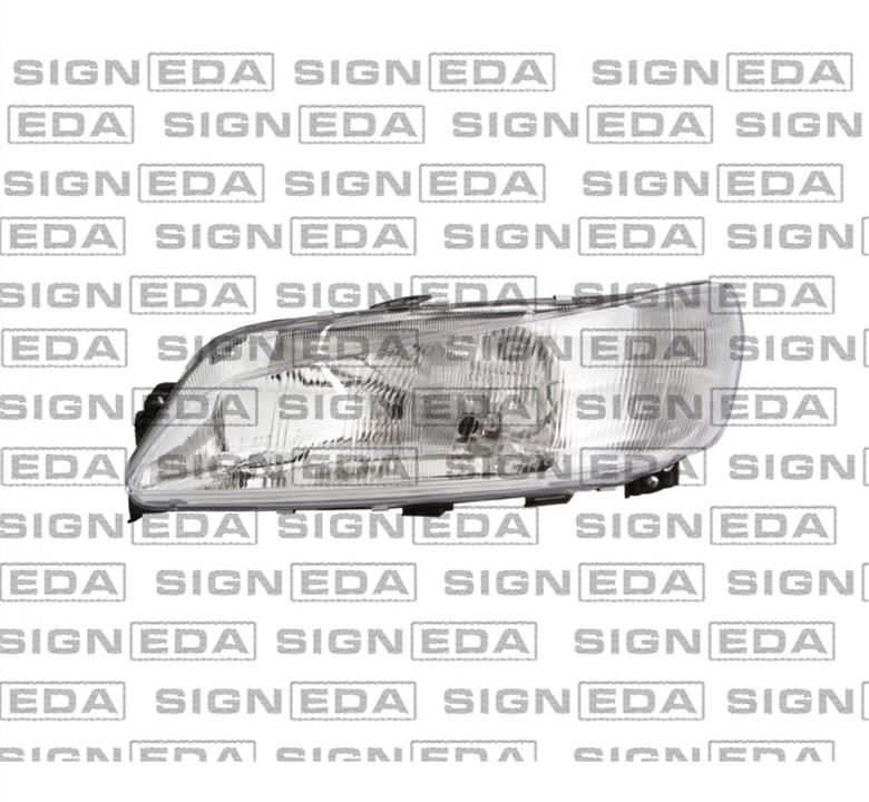 Signeda ZPG111314R Headlight right ZPG111314R