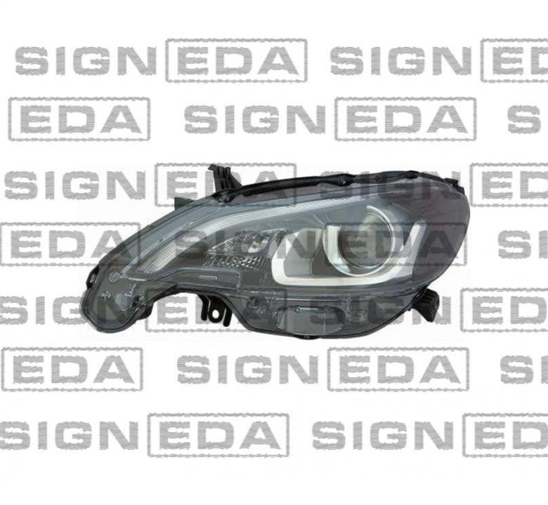 Signeda ZPG111321R Headlight right ZPG111321R