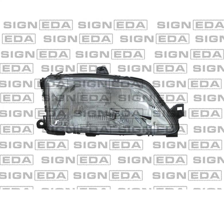 Signeda ZPG1114R Headlight right ZPG1114R