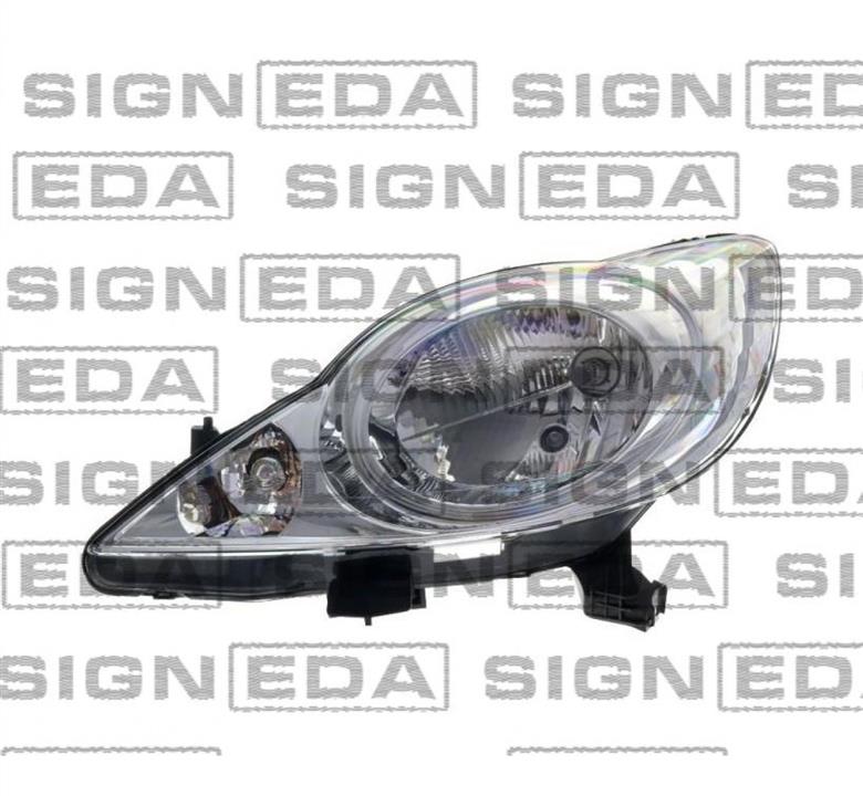 Signeda ZPG111708R Headlight right ZPG111708R