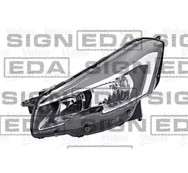Signeda ZPG111718R Headlight right ZPG111718R