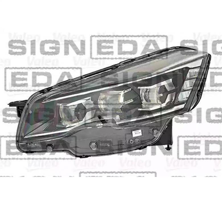 Signeda ZPG111720L Headlight left ZPG111720L