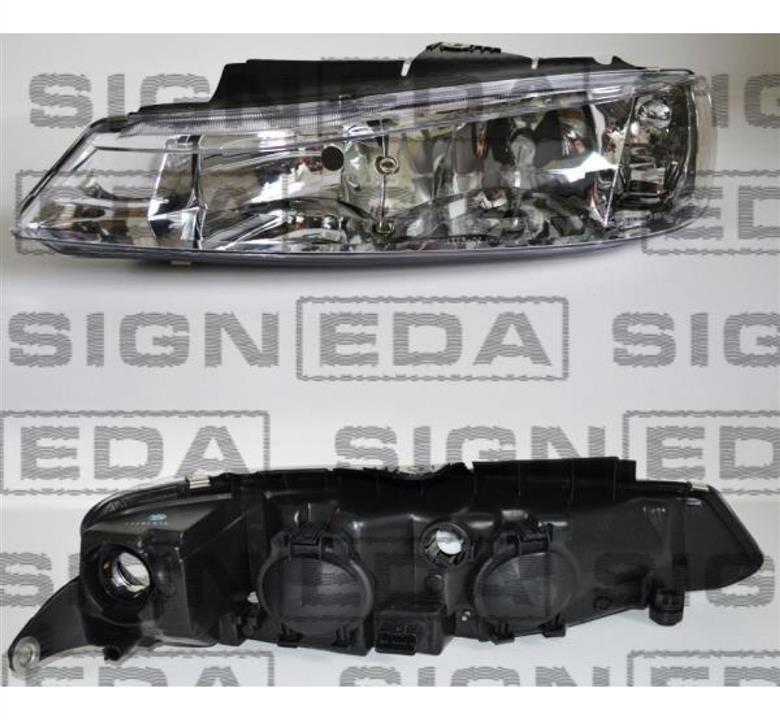 Signeda ZPG1123ER Headlight right ZPG1123ER