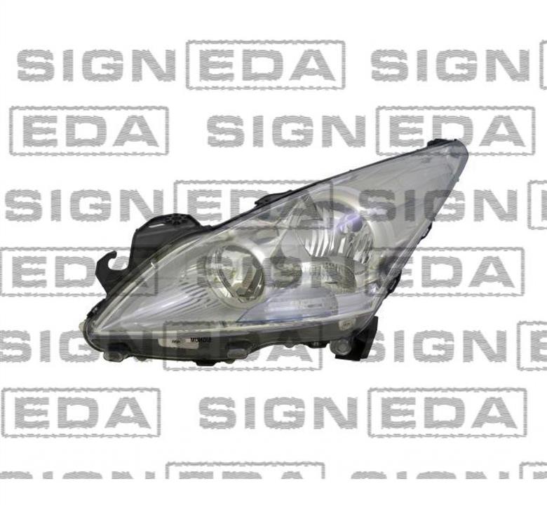Signeda ZPG113002L Headlight left ZPG113002L