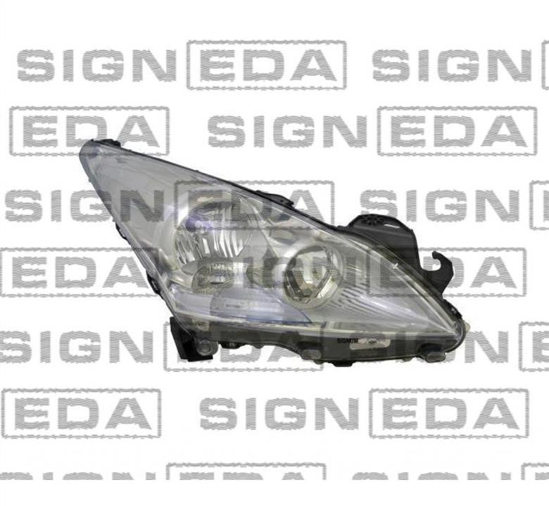 Signeda ZPG113002R Headlight right ZPG113002R