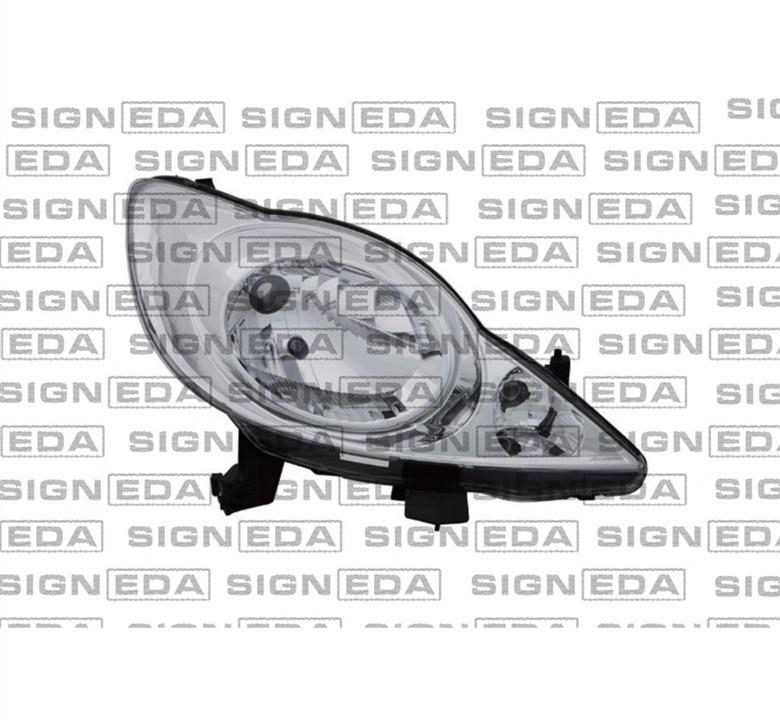 Signeda ZPG1139L Headlight left ZPG1139L