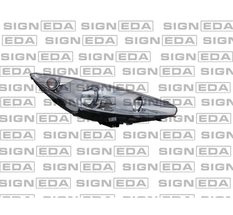 Signeda ZPG1152L(MM) Headlight left ZPG1152LMM