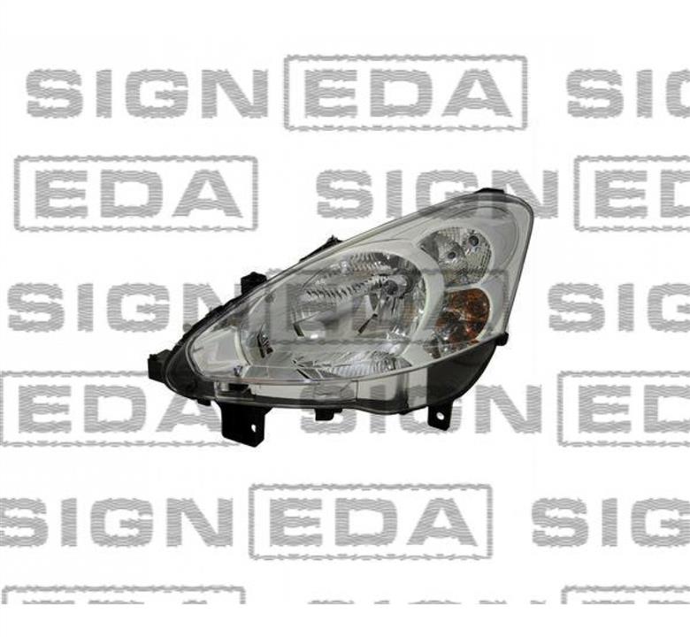 Signeda ZPG1155L Headlight left ZPG1155L