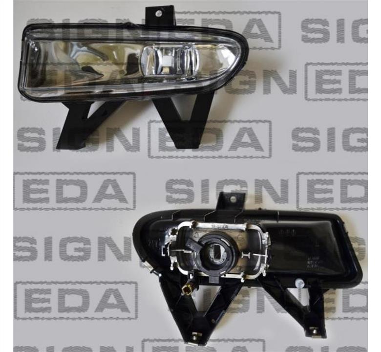 Signeda ZPG2002R Fog headlight, right ZPG2002R