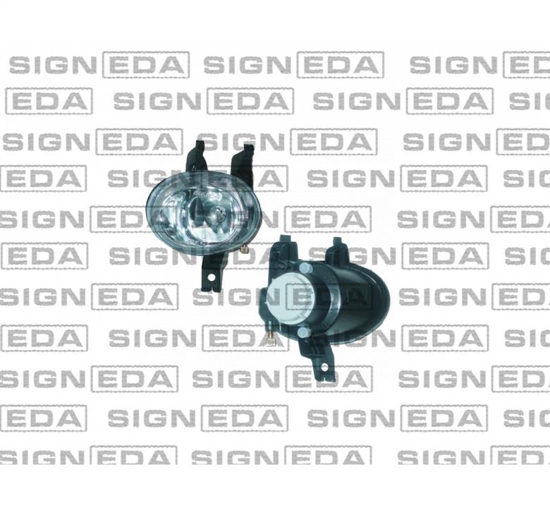 Signeda ZPG2010R Fog headlight, right ZPG2010R