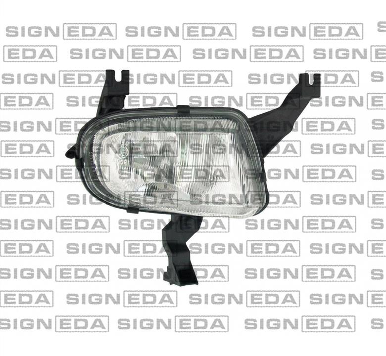 Signeda ZPG201301R Fog headlight, right ZPG201301R