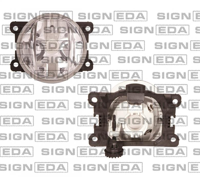 Signeda ZPG2017(D)L/R Fog lamp ZPG2017DLR