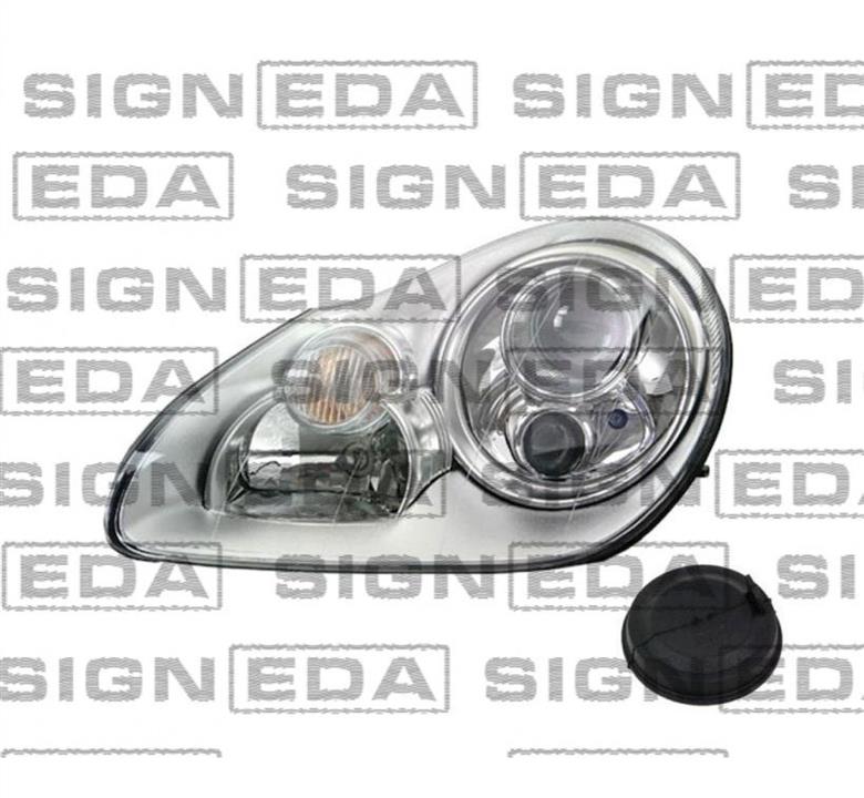 Signeda ZPR111650L Headlight left ZPR111650L