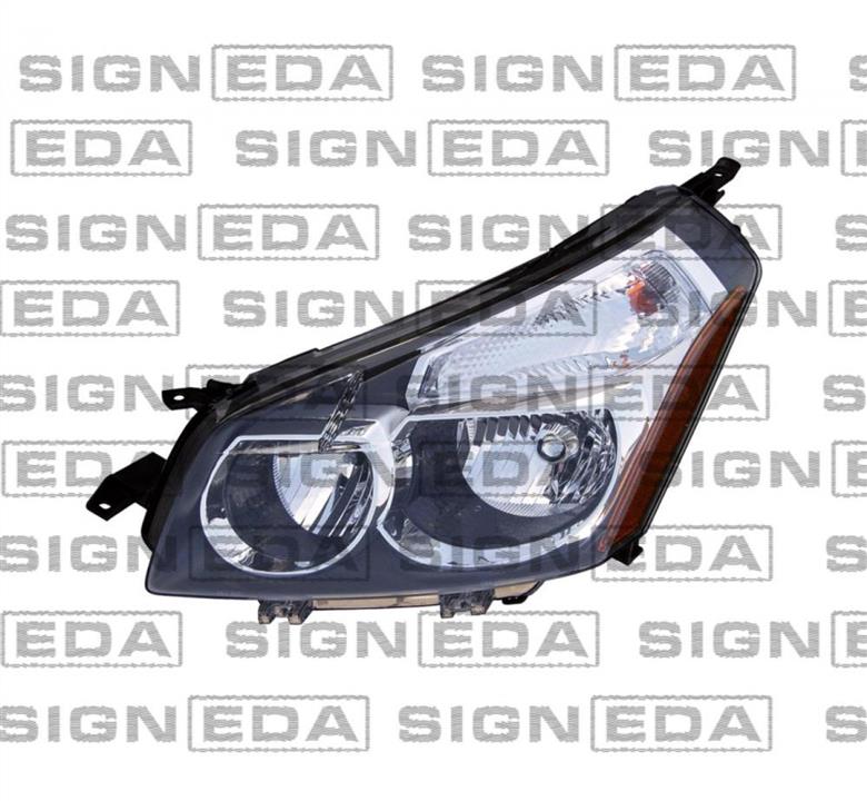 Signeda ZPT1103R Headlight right ZPT1103R