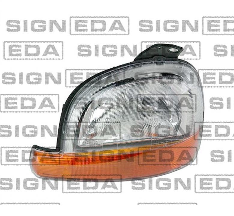 Signeda ZRN111103R Headlight right ZRN111103R