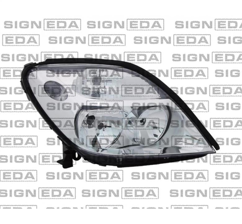 Signeda ZRN1135EL Headlight left ZRN1135EL