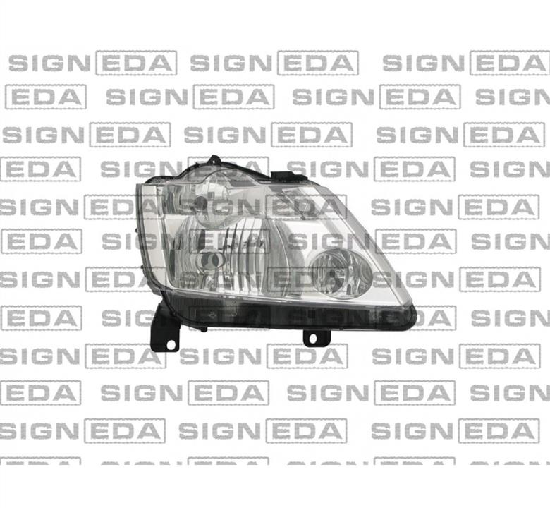 Signeda ZRN1142R Headlight right ZRN1142R