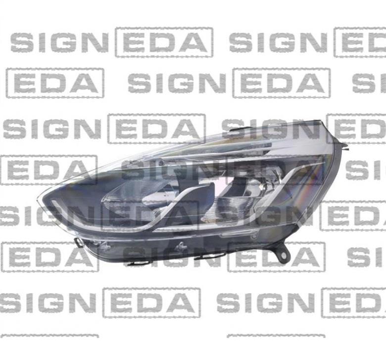 Signeda ZRN1143CL Headlight left ZRN1143CL