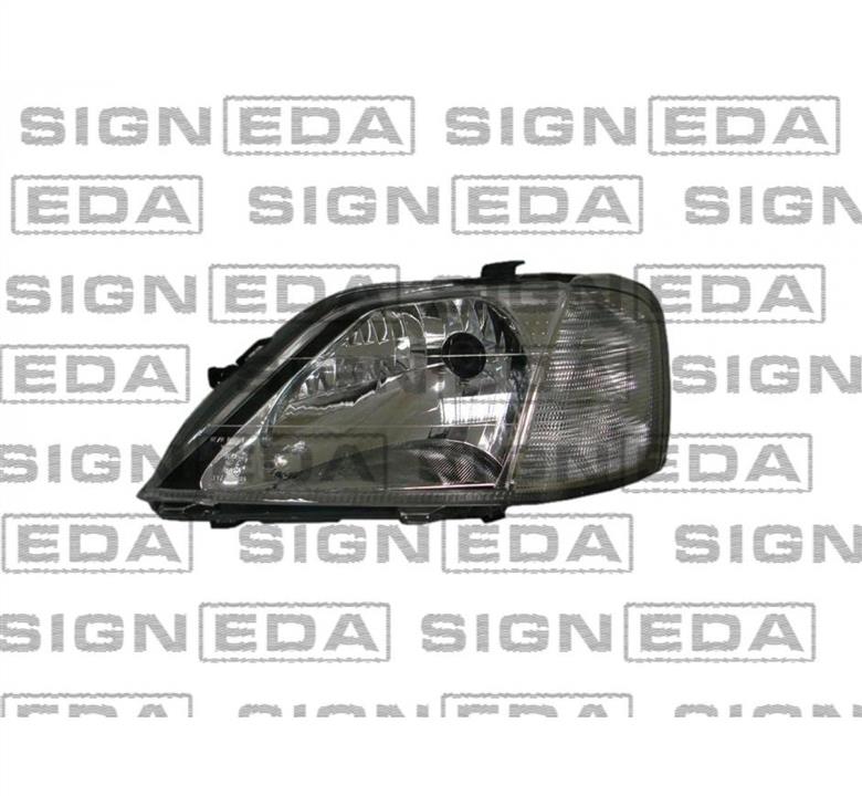 Signeda ZRN1150(K)R Headlight right ZRN1150KR