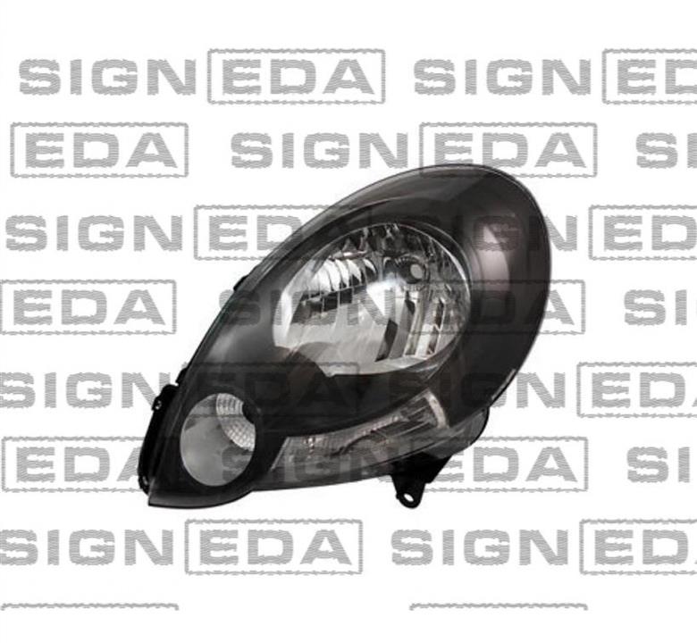 Signeda ZRN1176BR Headlight right ZRN1176BR