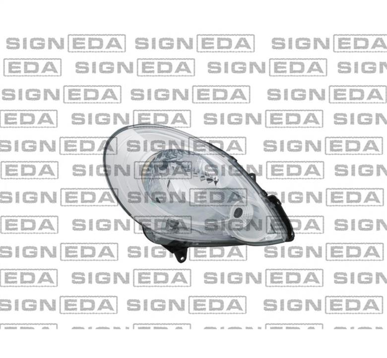 Signeda ZRN1176L Headlight left ZRN1176L
