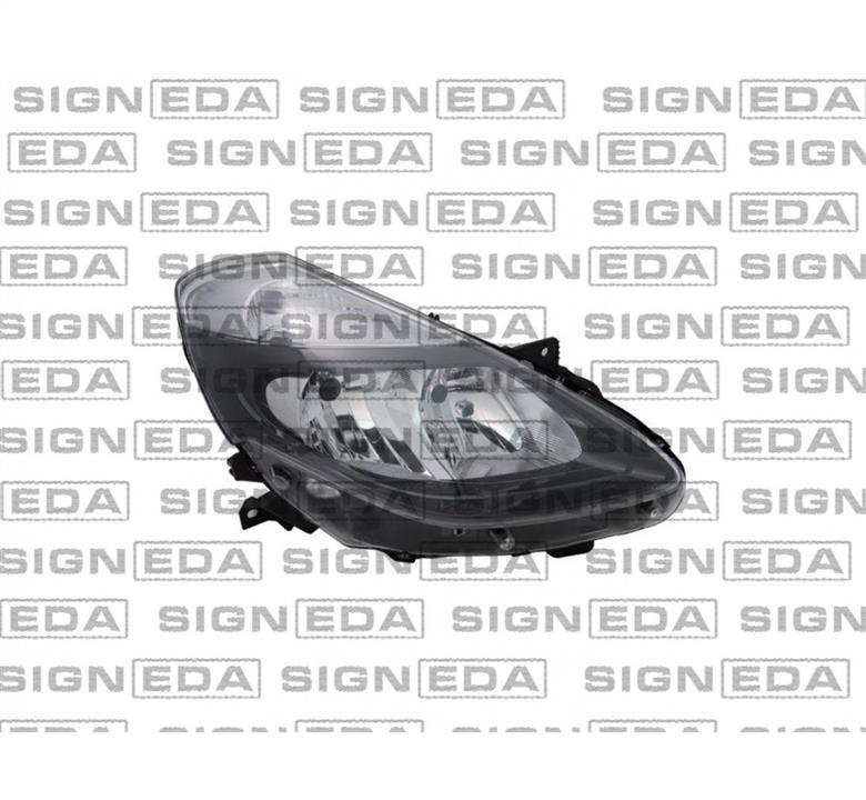 Signeda ZRN1179BL Headlight left ZRN1179BL